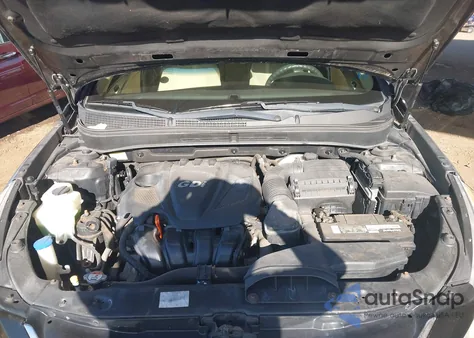 2013 Hyundai Sonata Gls из США, поврежденный, VIN 5NPEB4AC7DH635774